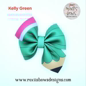 Image of Colored Pencils Bows