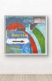 Image 2 of HONESTY - FRAMED