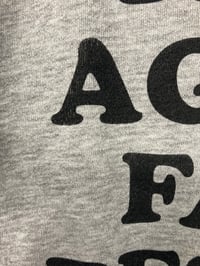 Image 2 of FAIL BETTER, grey M (19"P2P, 26"S2H, 28"C2C) Second 