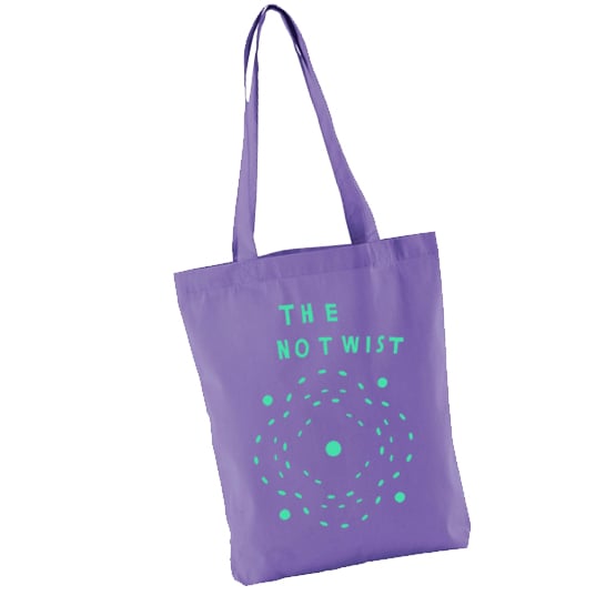 "PLANETEN" (VIOLET) <br>ECO TOTE BAG
