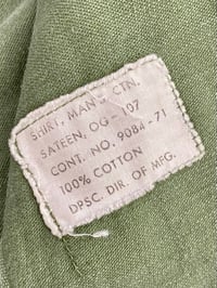 Image 7 of 70s US ARMY OG-107 SHIRT