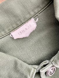 Image 8 of 70s US ARMY OG-107 SHIRT