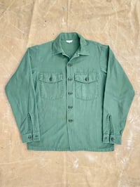 Image 2 of 70s US ARMY OG-107 SHIRT