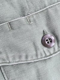 Image 6 of 70s US ARMY OG-107 SHIRT