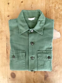 Image 1 of 70s US ARMY OG-107 SHIRT