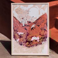 Image 1 of PAM WERLOTTE SCREENPRINT