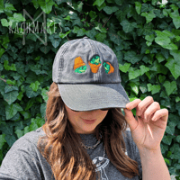 Image 1 of Flowerpot Frog Cap