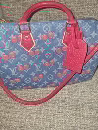 Image 1 of Denim speedy