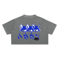 HHZ Cropped Graphic Tee