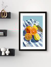 Image 2 of Oranges and Lemons on a Summer Day