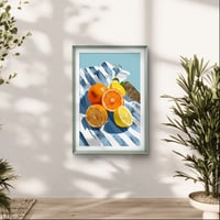 Image 4 of Oranges and Lemons on a Summer Day
