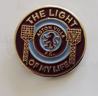 Image 1 of Villa AV floodlight badge 