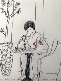 Image 1 of Man and Baby
