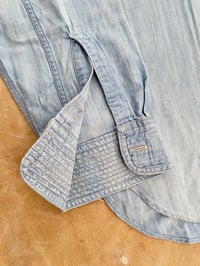 Image 5 of RRL INDIGO CHAMBRAY WORK-SHIRT