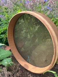 Image 2 of Large Vintage Wooden Sieve