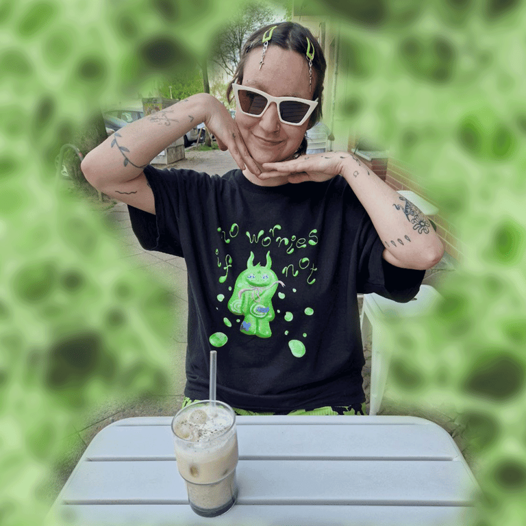 NO WORRIES IF NOT - print on demand Image 2