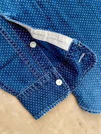 Image 6 of RRL DOT PRINT INDIGO WORK-SHIRT