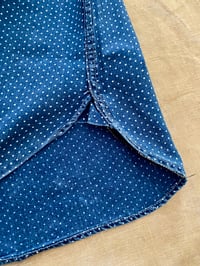 Image 9 of RRL DOT PRINT INDIGO WORK-SHIRT