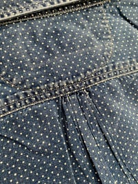 Image 12 of RRL DOT PRINT INDIGO WORK-SHIRT