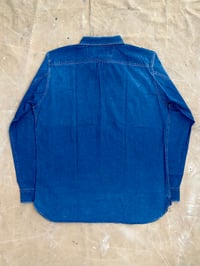 Image 3 of RRL DOT PRINT INDIGO WORK-SHIRT