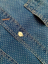 Image 7 of RRL DOT PRINT INDIGO WORK-SHIRT