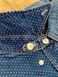 Image 4 of RRL DOT PRINT INDIGO WORK-SHIRT
