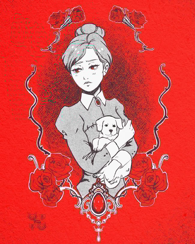 Rule of Rose: Print and Sticker 