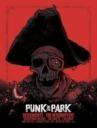 Image 1 of Punk In The Park 2025 18x24" Screenprint