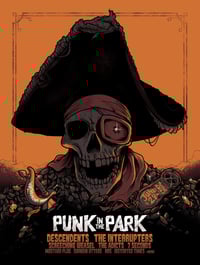 Image 2 of Punk In The Park 2025 18x24" Screenprint