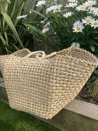 Image 1 of Large Basket with handles