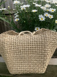 Image 2 of Large Basket with handles