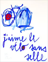 le vélo sans selle