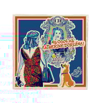 Image 2 of AZULEJO - AS COOL AS CATHERINE DORLEAC ! (Version Orange)