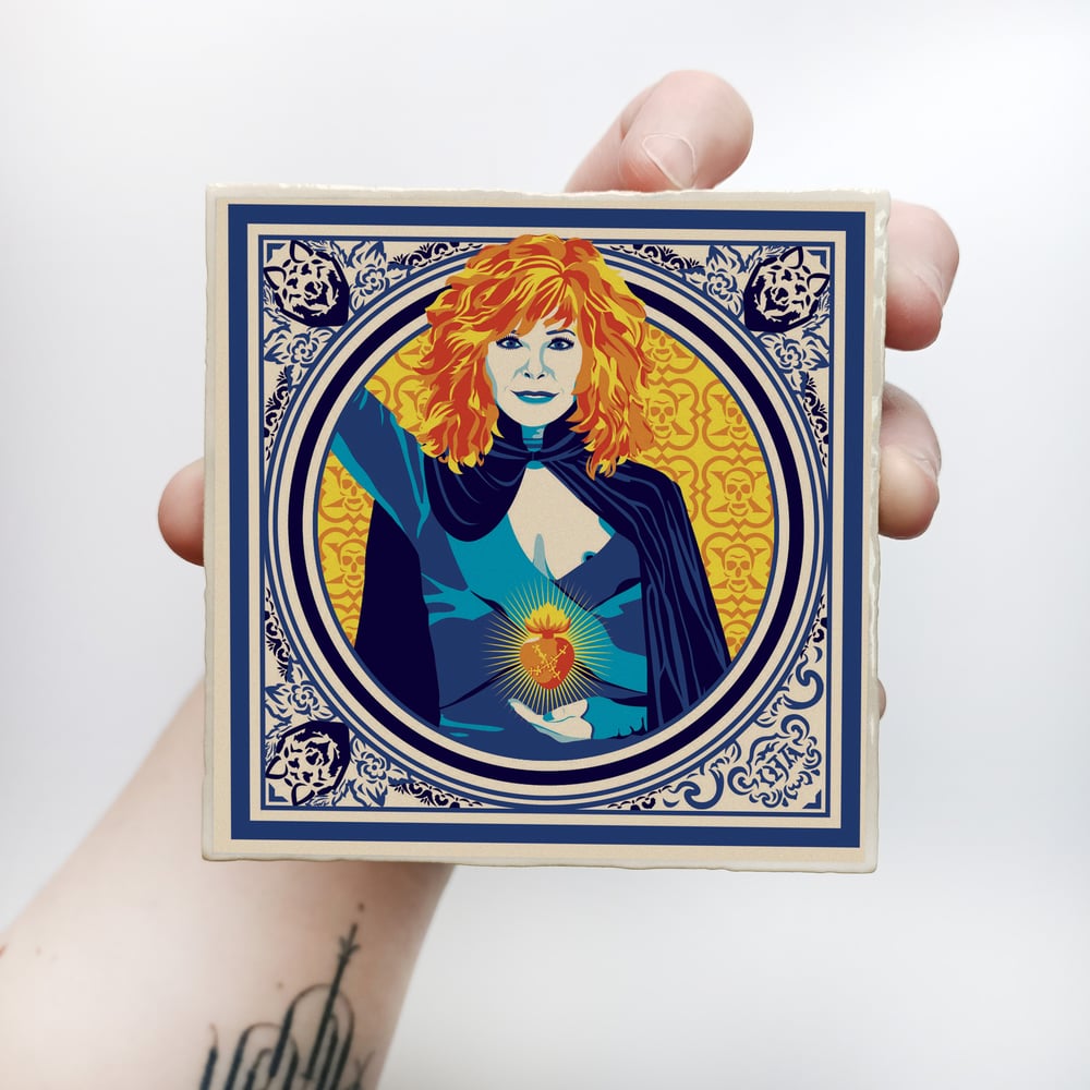 Mylène Farmer — Azulejo - Ex-voto 