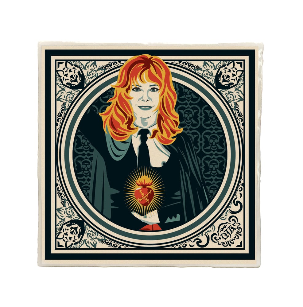 Mylène Farmer — Azulejo - Ex-voto 