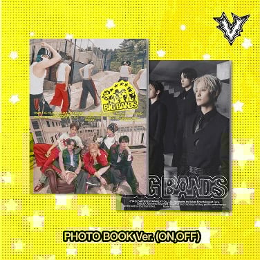 Image of WayV ‘Big Bands’ (Photobook Ver.)