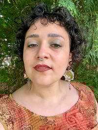 Image 3 of Chrome Jingle Shell Earrings 