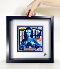 NEW ! CADRE VITRINE - GRACE JONES