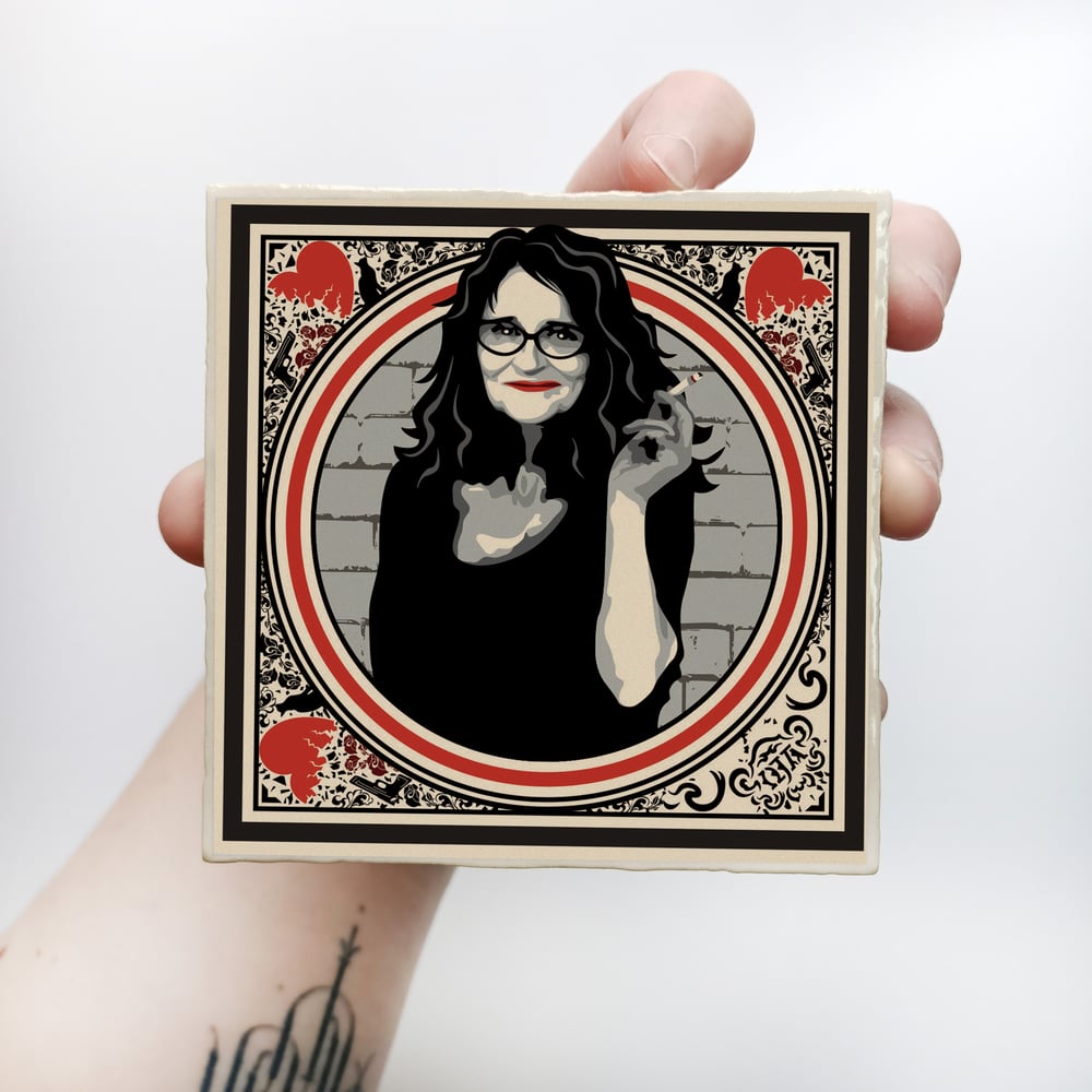 Miss.Tic — Azulejo - Ex-voto