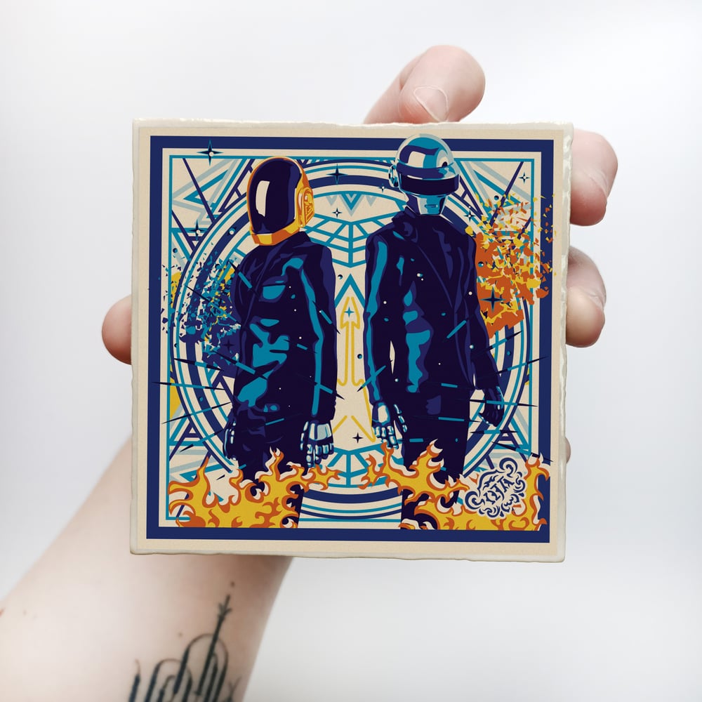 Daft Punk — Azulejo - Ex-voto
