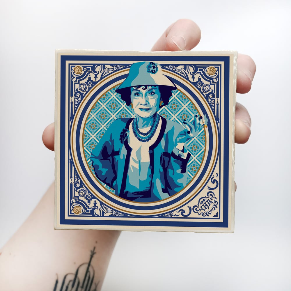Gabrielle Chanel — Azulejo - Ex-voto