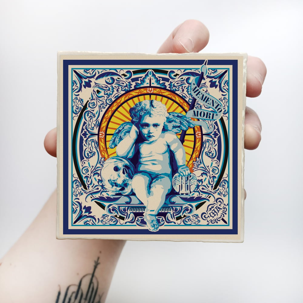Memento Mori — Azulejo