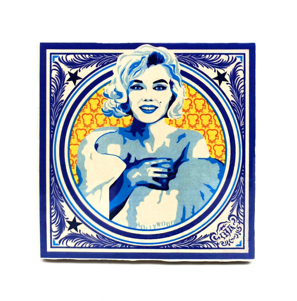 Marilyn Monroe — Azulejo