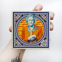 Image 1 of AZULEJO - ELIZABETH II