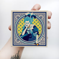 Image 1 of AZULEJO - MARIE-ANTOINETTE
