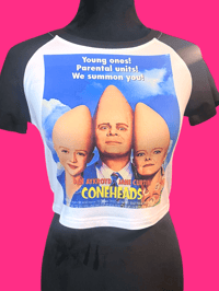 Coneheads crop top