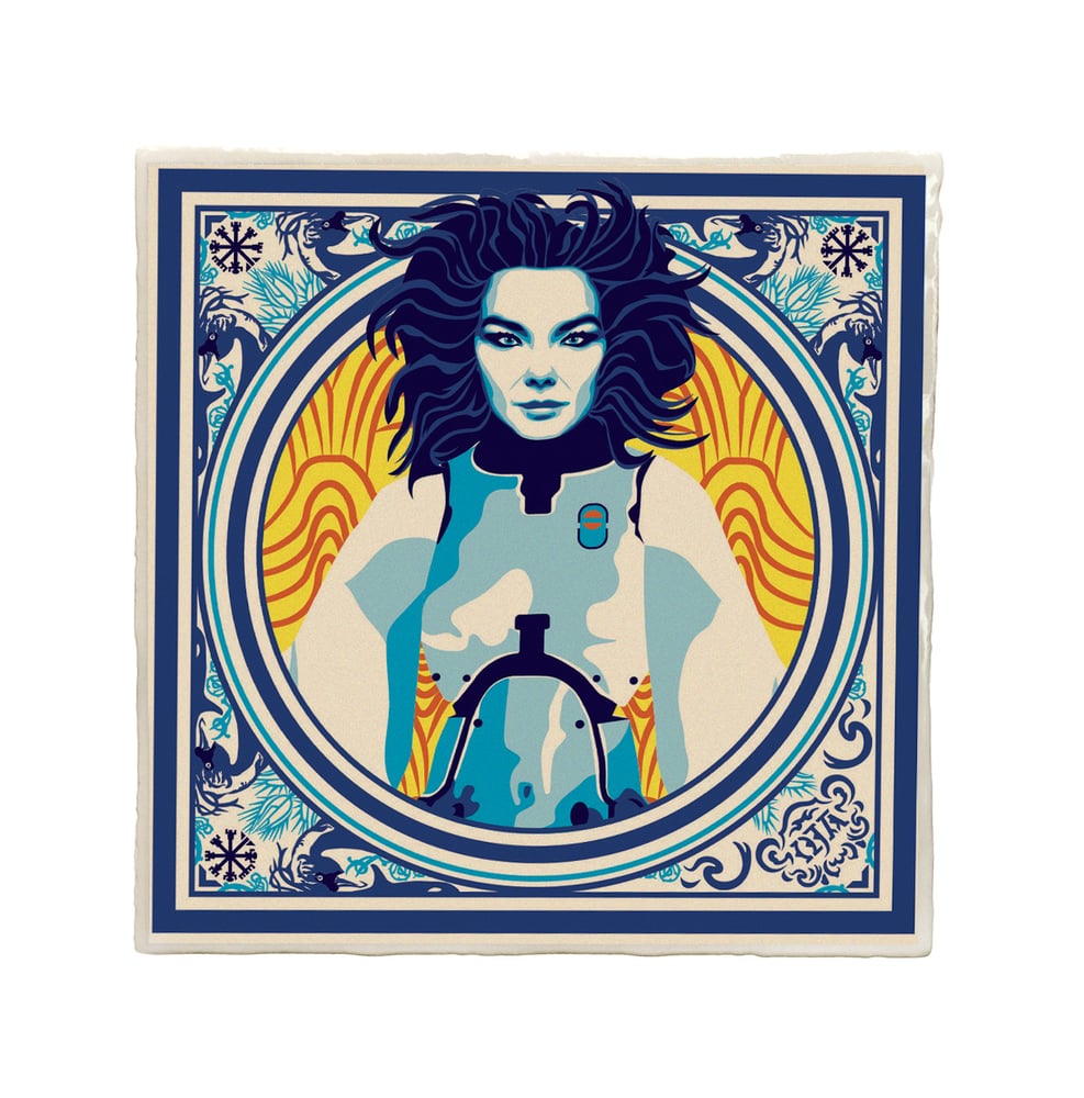 Björk — Azulejo - Ex-voto