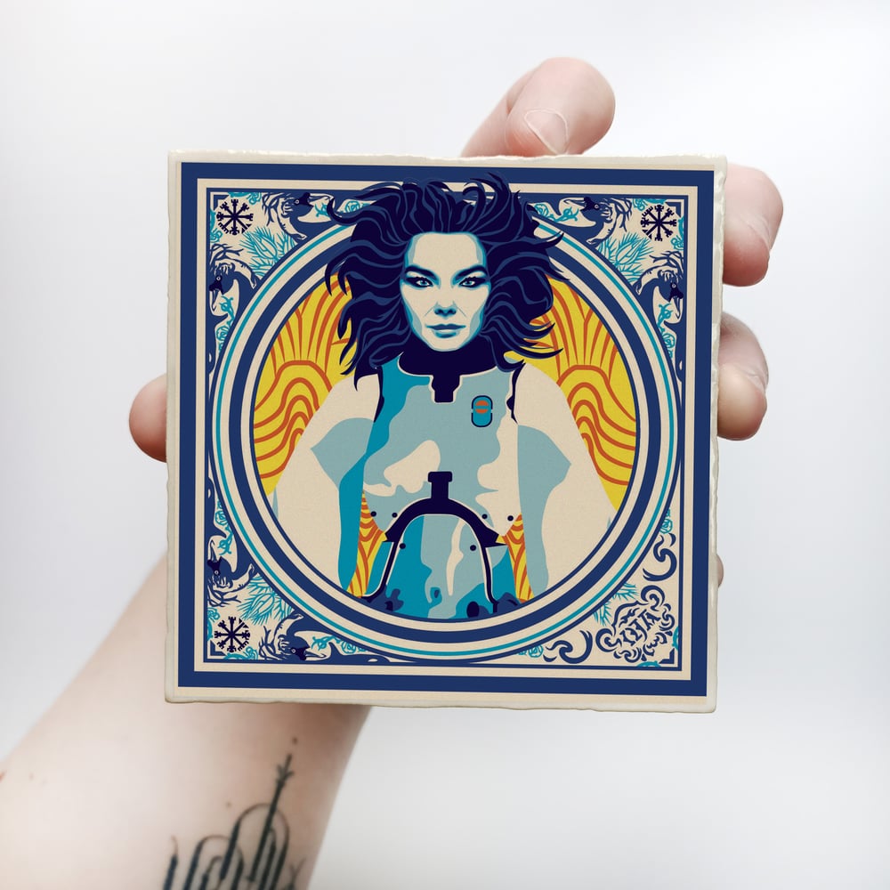 Björk — Azulejo - Ex-voto