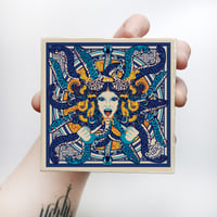 AZULEJO - MEDUSA