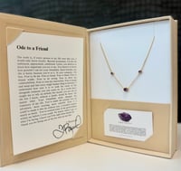 Image 4 of Ode to a Friend - Gold